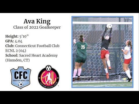 Video of Ava King Goalkeeper Training Video - Class of 2022