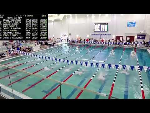 Video of 100 Fly (1/21/23) CT YMCA State Championships, Westport, CT