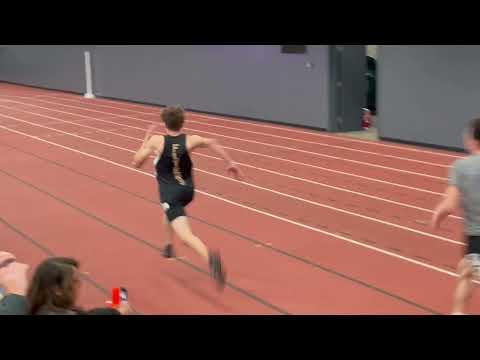 Video of 60m, 7.15s, Lane 1, 12/12/2021