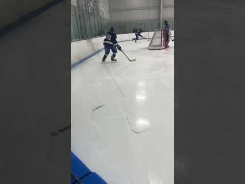 Video of USPHL - Skipjacks U15 Never give up on a breakout play