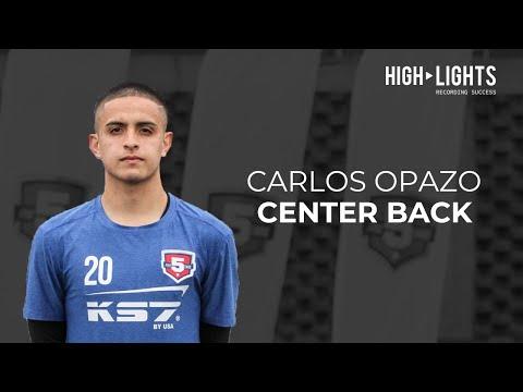 Video of Carlos Opazo | Center Back - Best Defensive Skills 2021