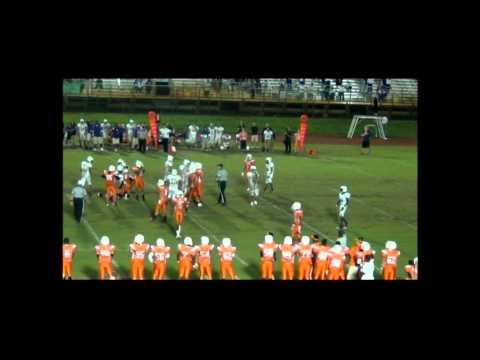 Video of George Spellman #7 6'2" 215lbs. DE/OLB Class of 2014