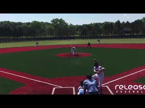 Video of 2020 Summer Pitching Highlights 