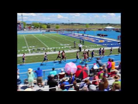 Video of State 800m