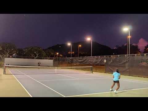 Video of Tennis Video 1