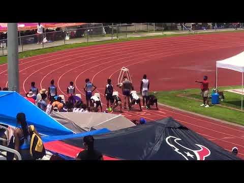 Video of 100m AAU District Qualifier 11.24 FAT