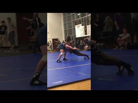 Video of Wrestling Match 12/6/2019