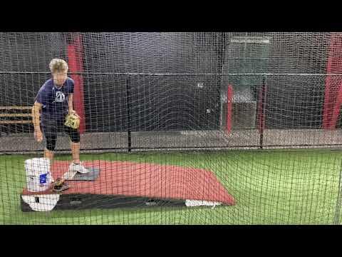 Video of Cam Kaminsky RPH 2023 | recent bullpen | 10/13/2021