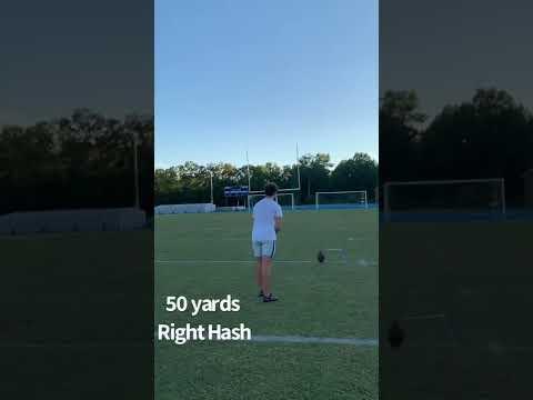 Video of Will Best Auburn High School #35 Kicker 