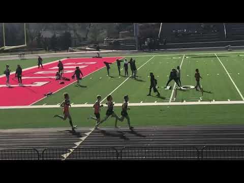 Video of 1600 race