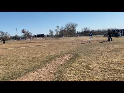 Video of 2021 hitting, pitching, base running, fielding