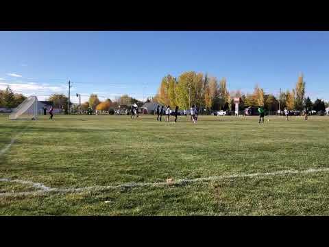 Video of Free Kick Goal - State Tournament TFHS vs. Bishop Kelly