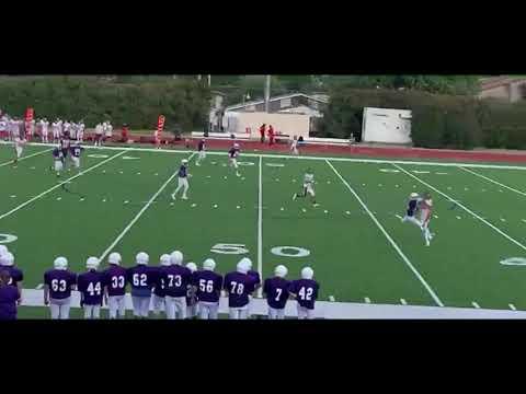 Video of Gavin Gamet Freshman year Highlights