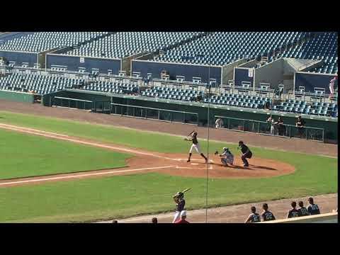 Video of Hard ground ball to deep short (BCS Silver Bracket Championship)