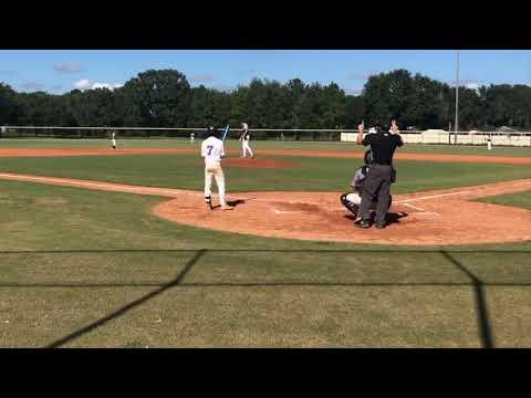 Video of 11/14/2020 vs Mo Baseball, 3 batters, 3 K's