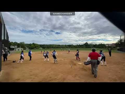 Video of Olivia Chau Home Run vs. Western Loudon Rebellion 14U