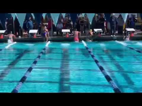 Video of 200 SCY Individual Medley-Feb. 24, 2019