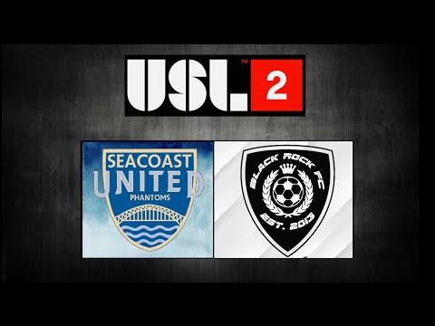 Video of Noah Leddel - Black Rock FC USL2 Full Match Vs #2 Sea Coast United Phantoms