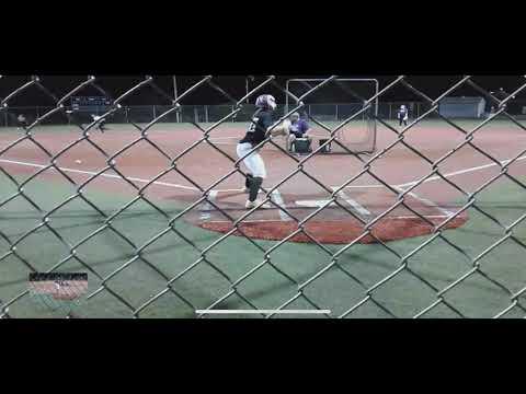 Video of Batting Practice 