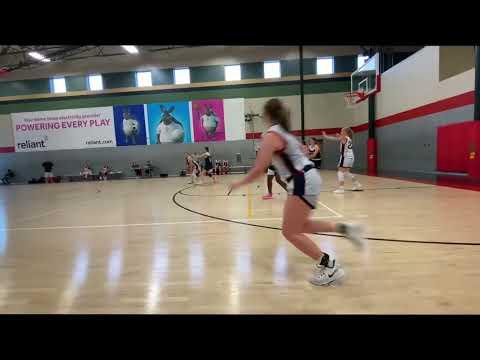 Video of Defensive Highlights 2023 AAU SEASON