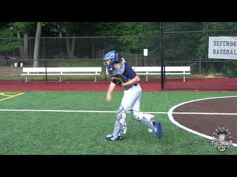 Video of Complete Game Colonials Nick Bamrick C 2023