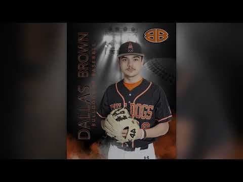 Video of 2025 Burkburnett Bulldogs Dallas Brown Pitching Highlights