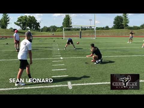 Video of Sean Leonard (K) Class of 2025