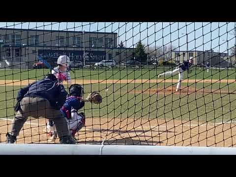 Video of Pitching at Holy Spirit (Sophomore Season)