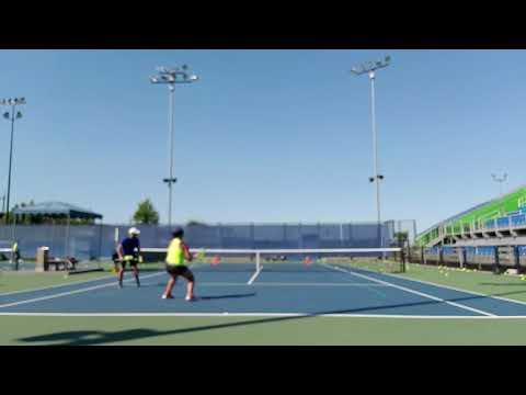 Video of High/ Low Backhand