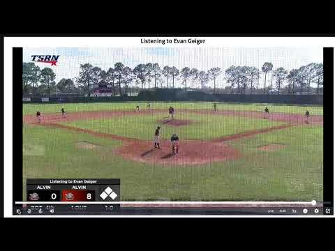 Video of 3 RBI Triple- Fall World Series 2021