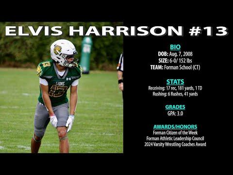 Video of Elvis Harrison Fall 2024 Season