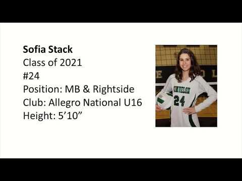 Video of Sofia Stack