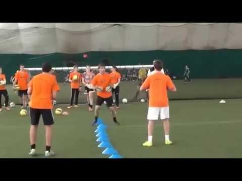 Video of John D Eltringham GK Technical Training I