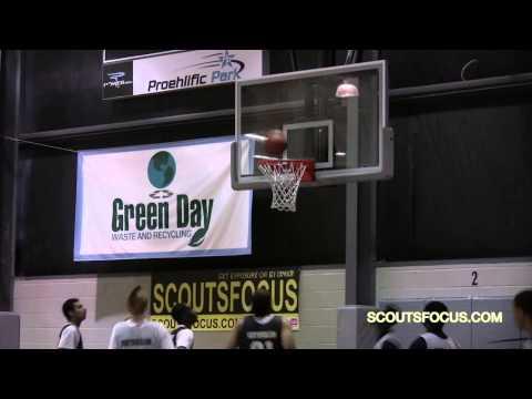 Video of Christopher Braswell. 2015 class Solid PG!