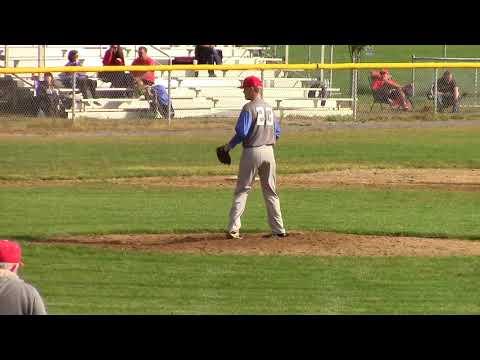 Video of Zack with one of 7Ks in three innings vs Pinkerton fall ball