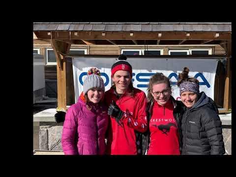 Video of Alexis (Lexi) Jenkins Cross Country Skiing 