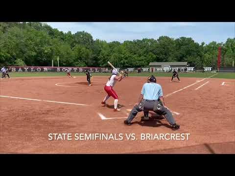 Video of Baylor School Softball 2021