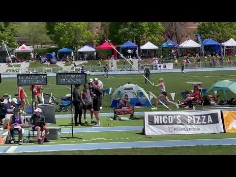 Video of BYU Invitational- 11 ft 2 inches