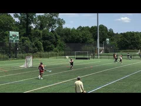 Video of Allen Shaw 2020/Maryland Lacrosse Showcase 2018