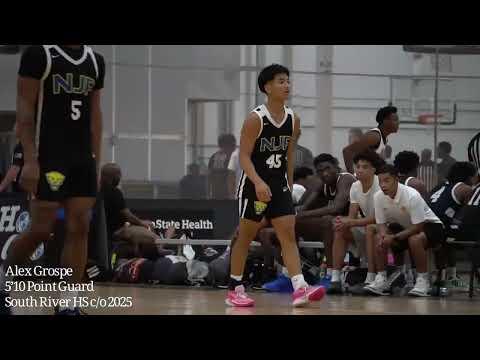 Video of Alex Grospe’25 - July 2024 Live Period