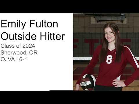 Video of Emily Fulton OH Highlight 2021