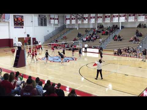 Video of Peyton Frost  Class of 2021 OH/DS Sectional Semi-Final