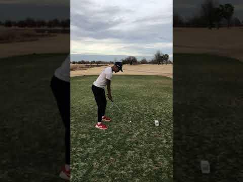 Video of 9 iron 164 yards