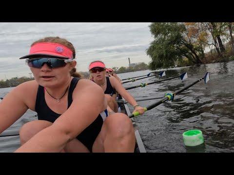 Video of Head of the Charles 2022 Women's V8+