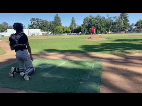 Video of June 2021 Catching Skills Video