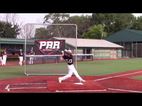 Video of PBR Showcase hitting/infield