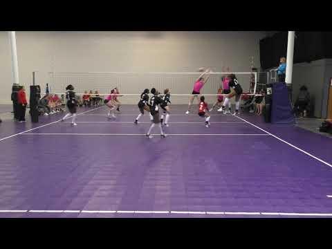 Video of Sanae Martin's Volleyball Highlights