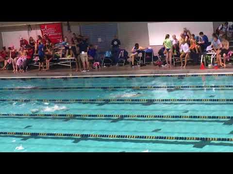 Video of 200 breaststroke (long course meters) Lane 7