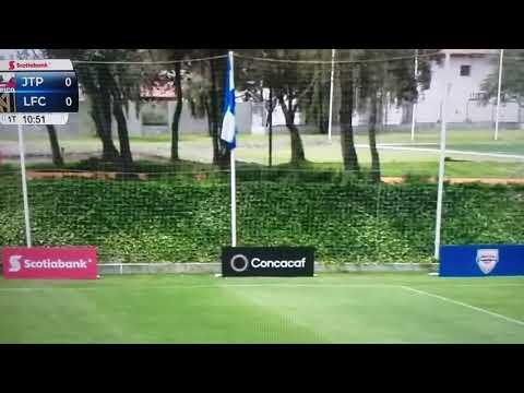 Video of Concacaf Finals 2018 (LAFC vs Junior Tampico) Dylan Presto 1st goal 