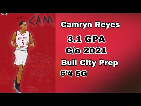 Video of Camryn Reyes 6’5 SG c/o 2021-Bull City Prep -Hoop State League Highlights